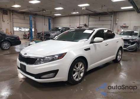 2011 Kia Optima Ex из США, поврежденный, VIN KNAGN4A71B5113171